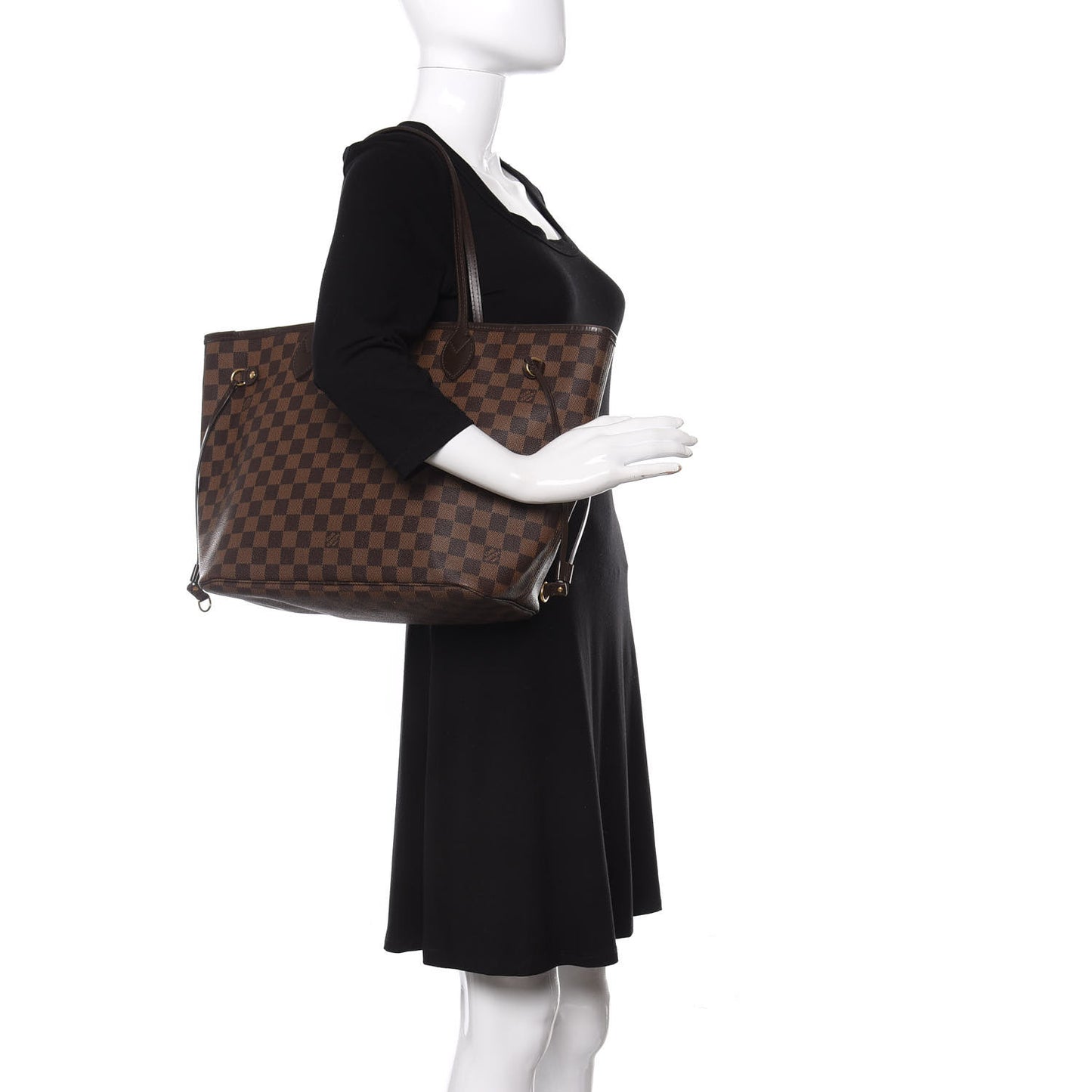 Damier Ebene Neverfull MM