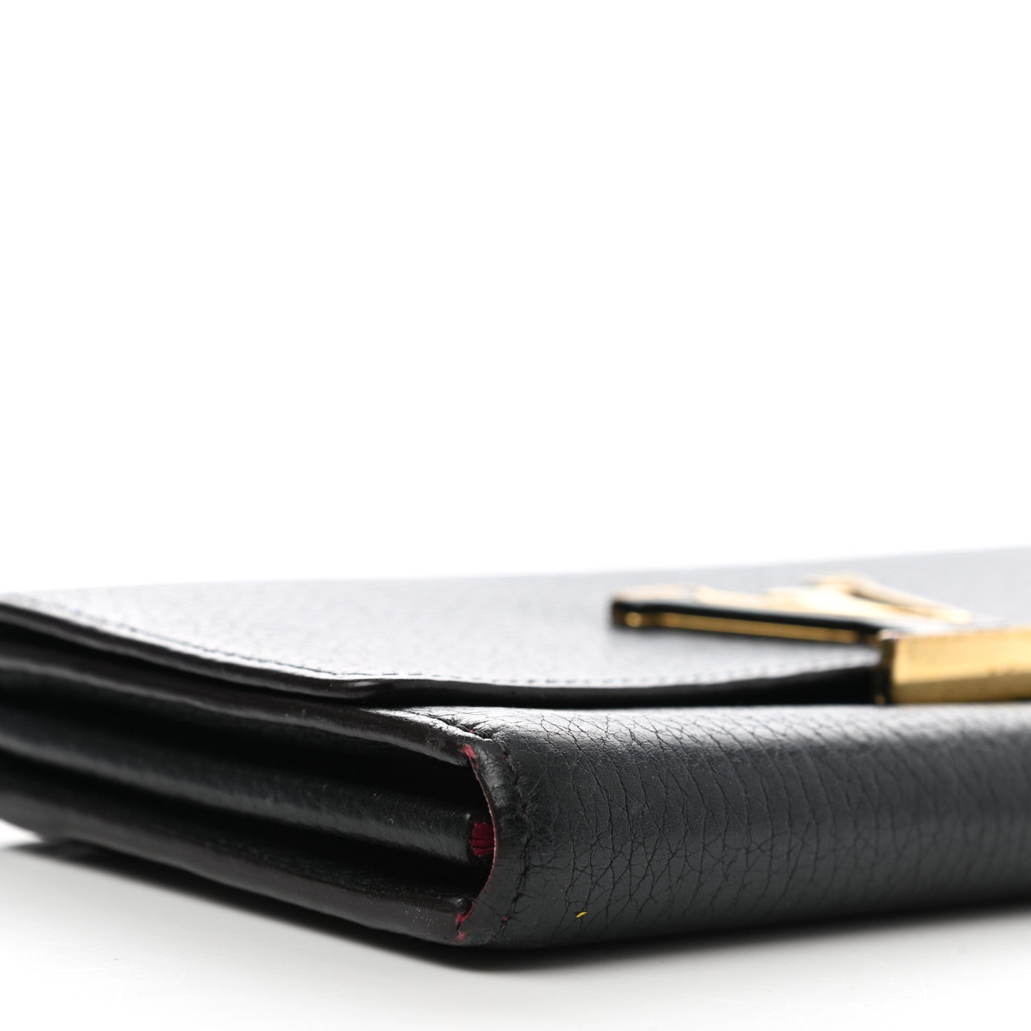Louis Vuitton Taurillon Capucines Wallet Black 10 of 12