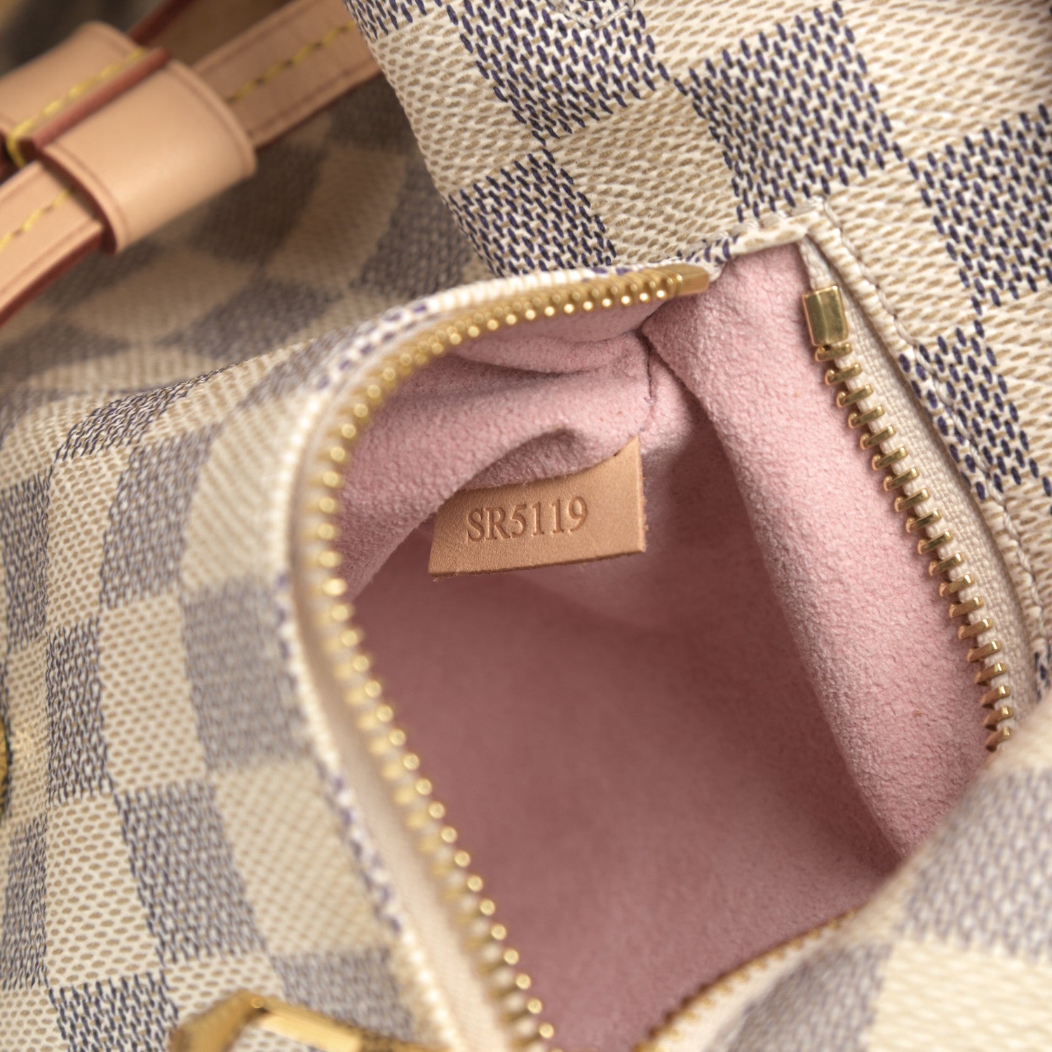 Louis Vuitton Damier Azur Sperone BB Backpack 7 of 11