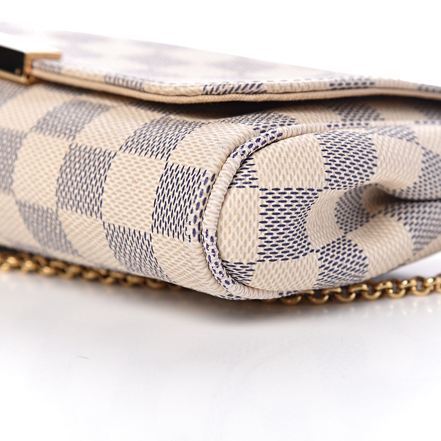 Louis Vuitton Damier Azur Favorite PM 7 of 17