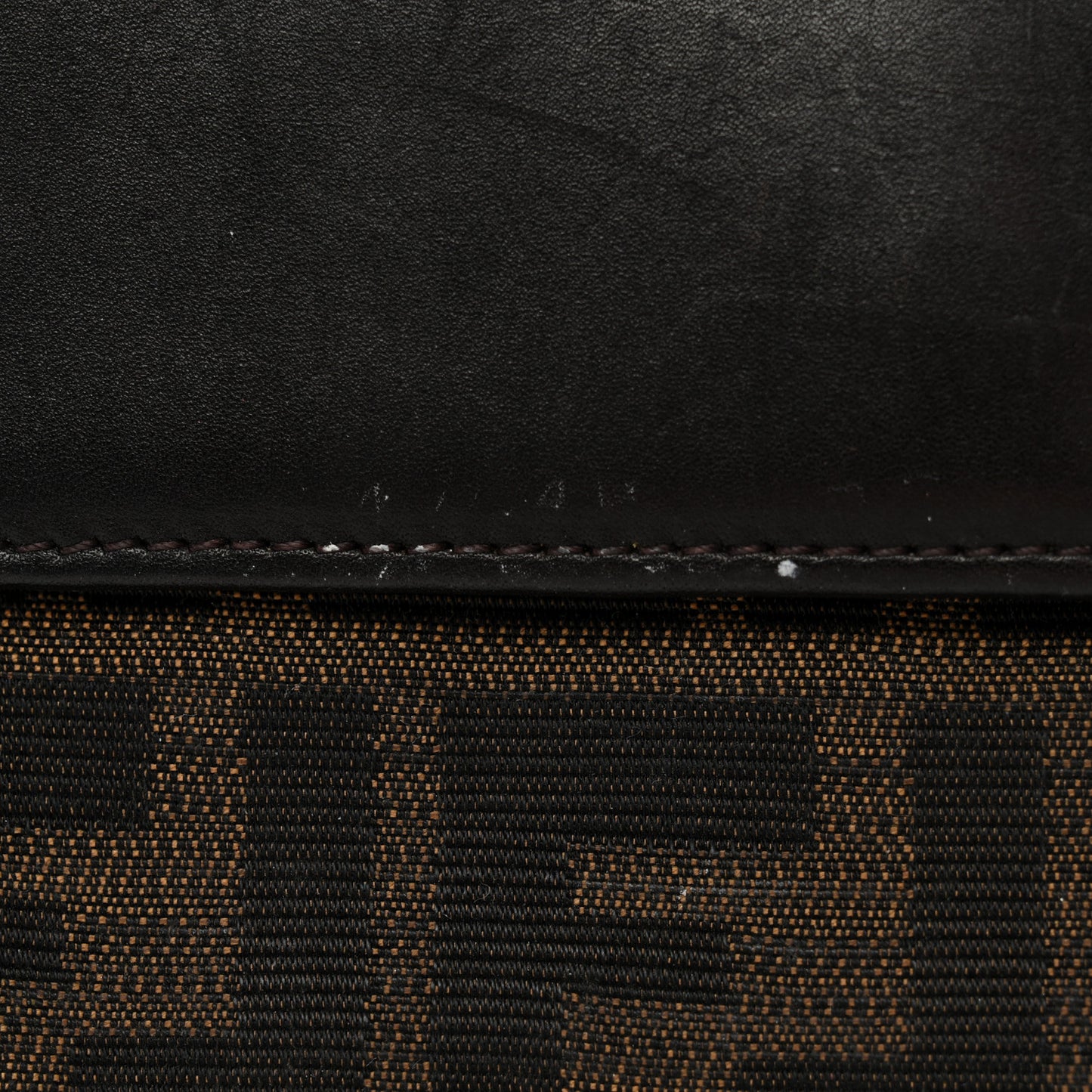 Zucca Continental Wallet Tobacco