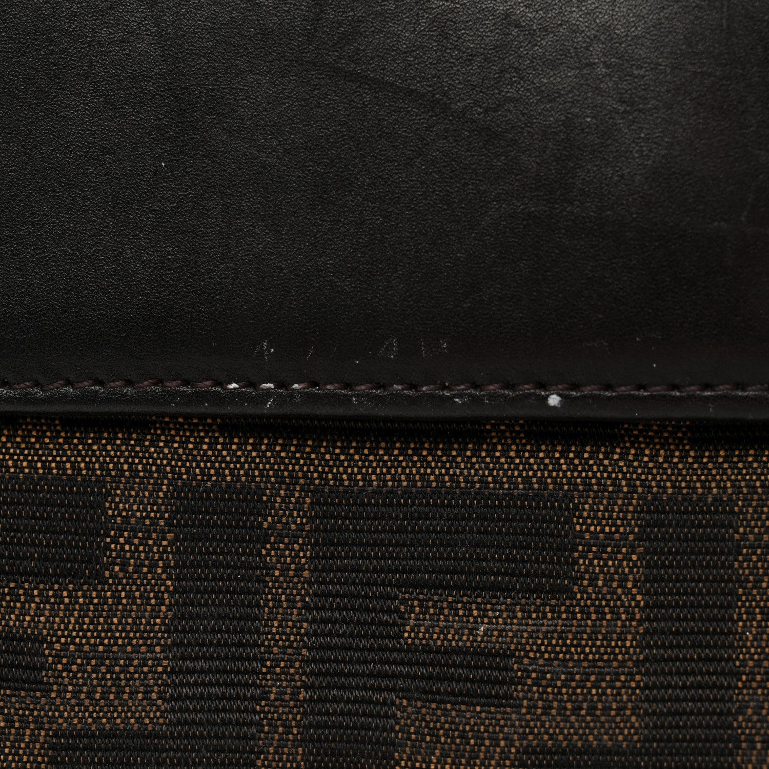 Fendi Zucca Continental Wallet Tobacco 10 of 11