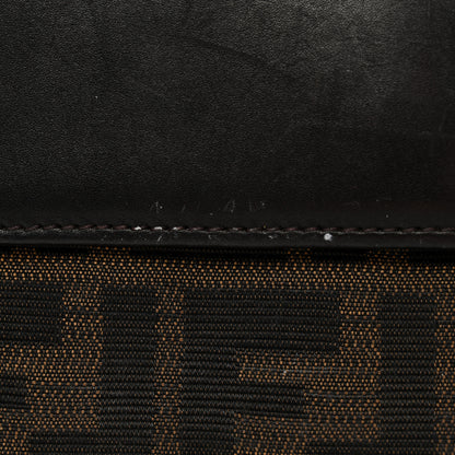 Fendi Zucca Continental Wallet Tobacco 10 of 11