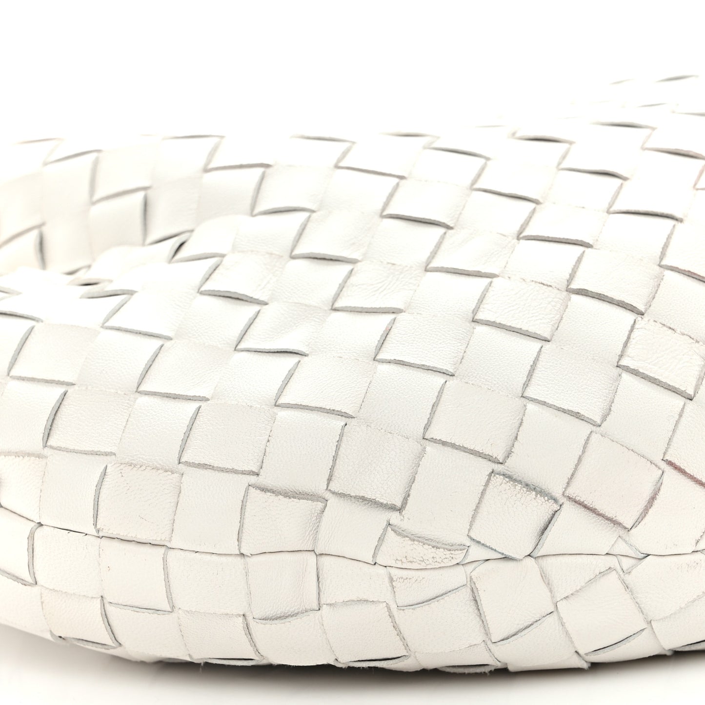 Nappa Intrecciato Small Jodie White