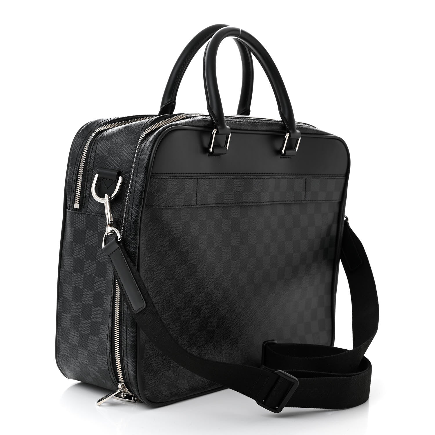 Louis Vuitton Damier Graphite Overnight 3 of 10