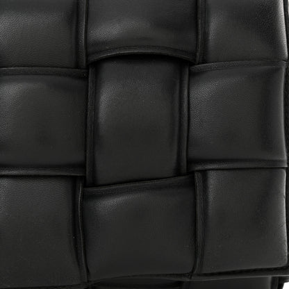 Bottega Veneta Nappa Maxi Intreccio Padded Cassette Crossbody Bag Black 14 of 16