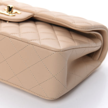 Chanel Lambskin Quilted Small Double Flap Beige 7 of 11