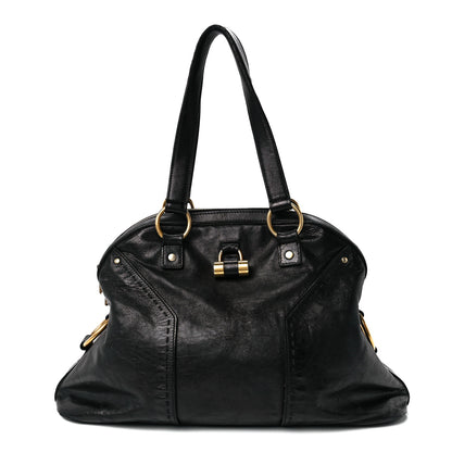Saint Laurent Patent Large Muse Black 1 of 11