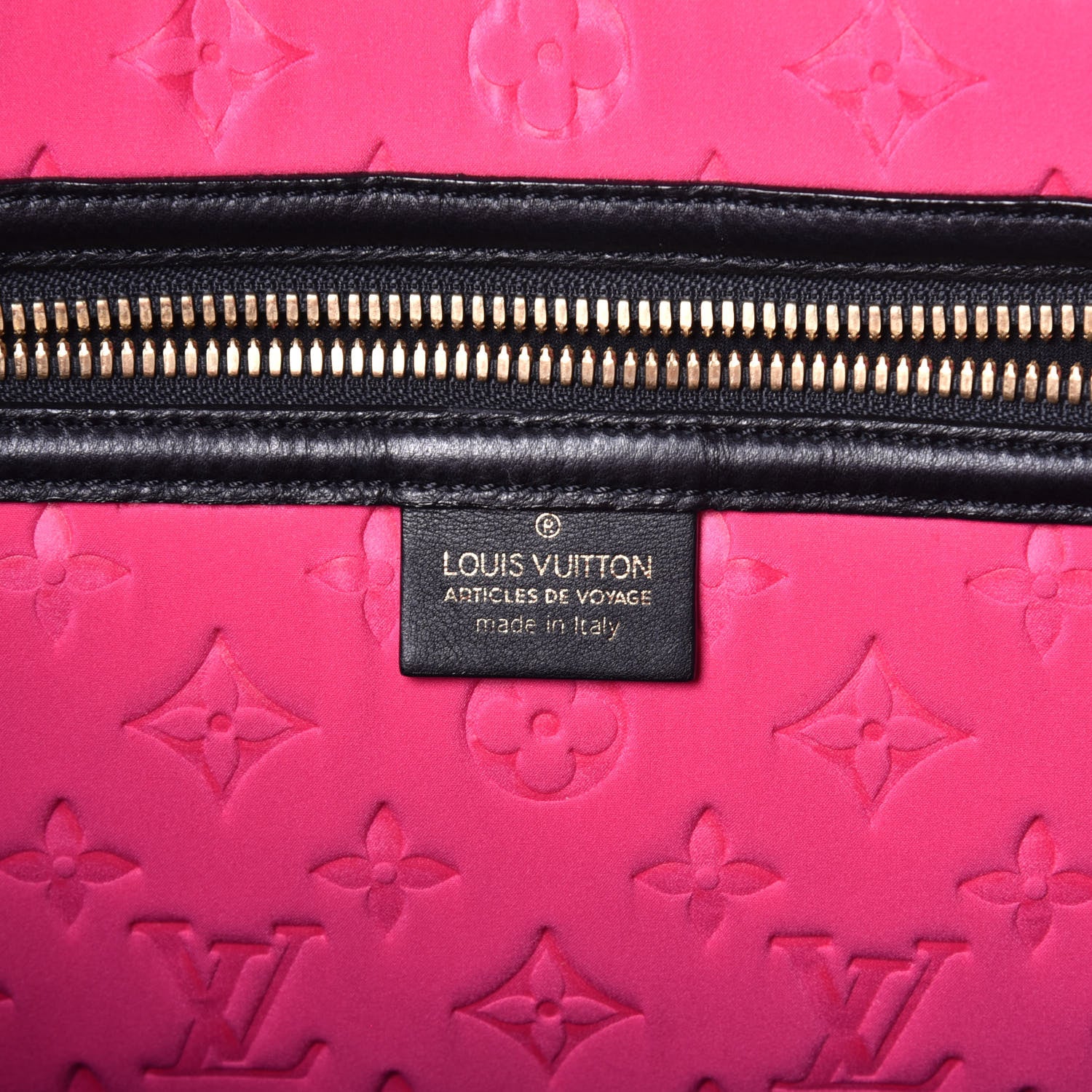 Louis Vuitton Neoprene Monogram Scuba GM Fuchsia 6 of 8