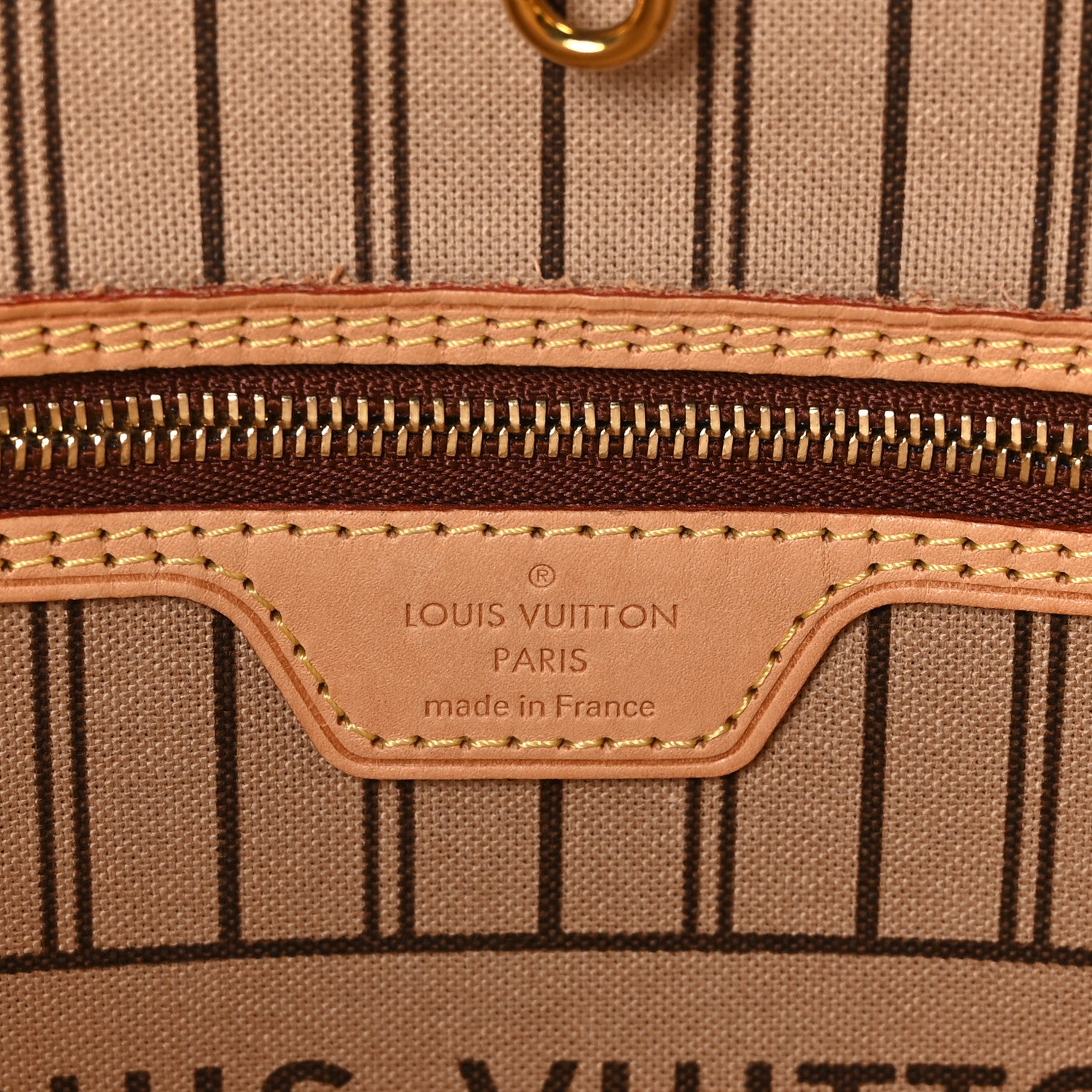 Louis Vuitton Monogram Neo Neverfull MM 7 of 10
