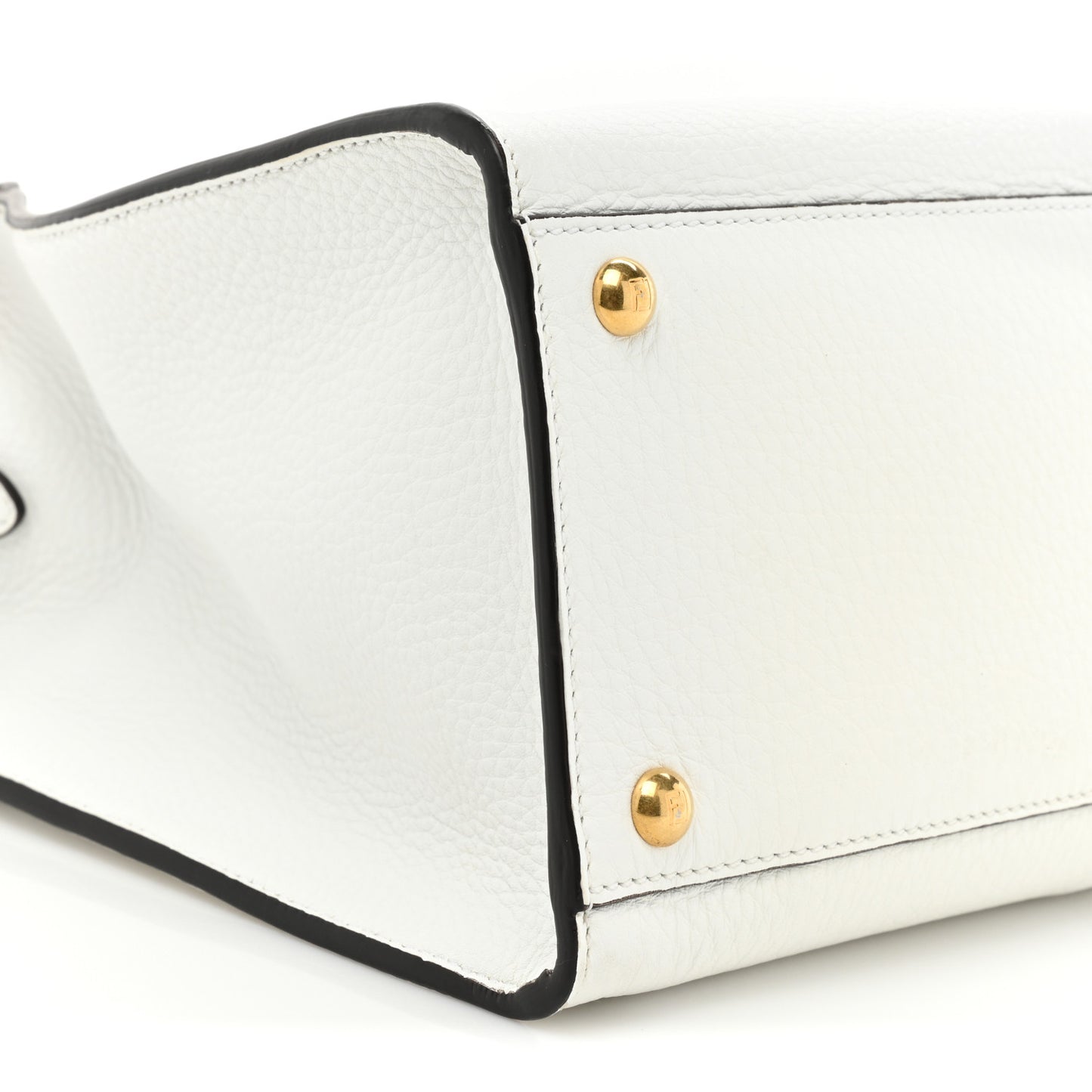 Cuoio Romano Selleria Bi-Color Medium Peekaboo X-Lite White Indaco