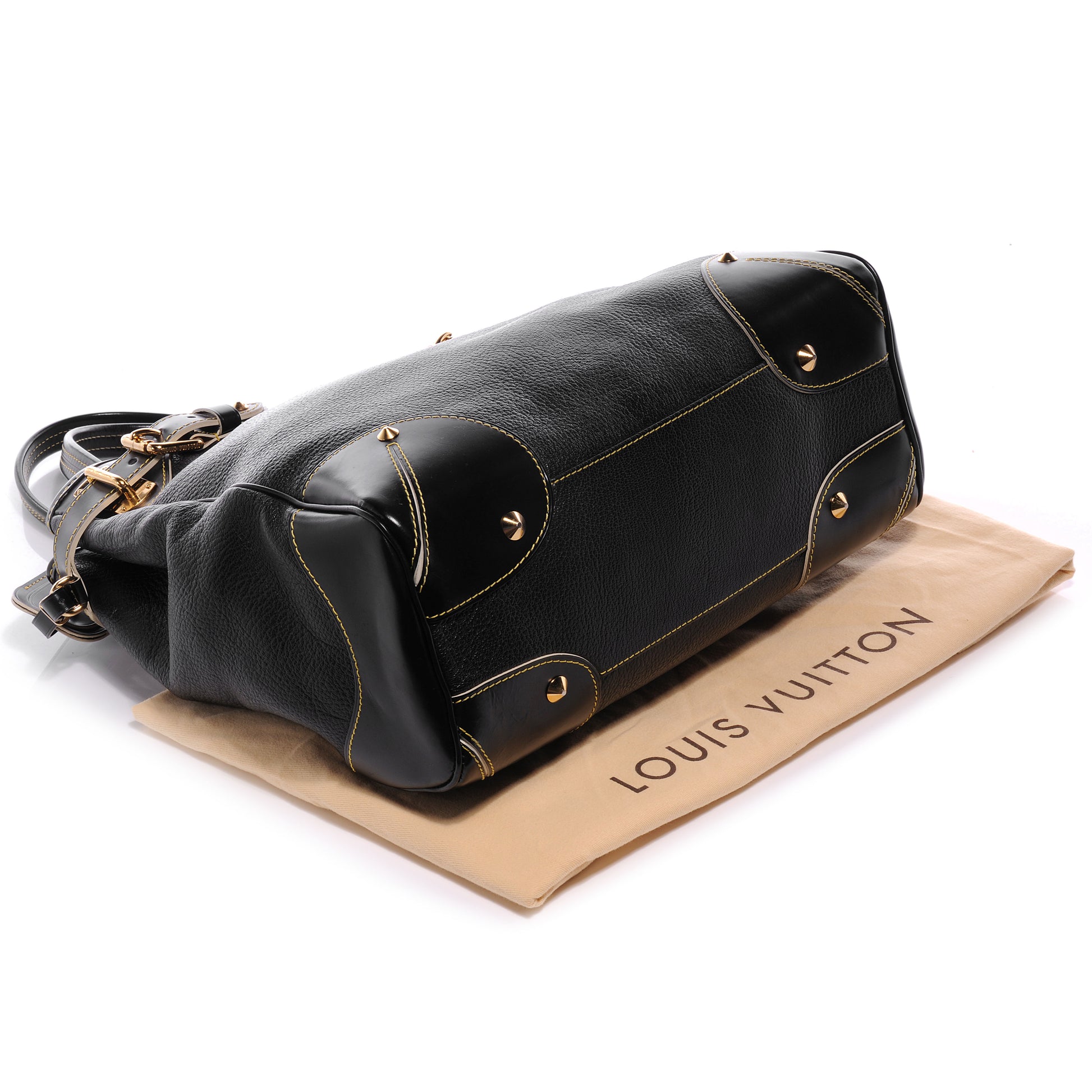 Louis Vuitton Suhali Le Majestueux Black 4 of 9