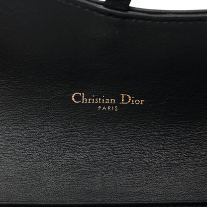 Christian Dior Oblique Saddle Chain Long Wallet Blue 7 of 15