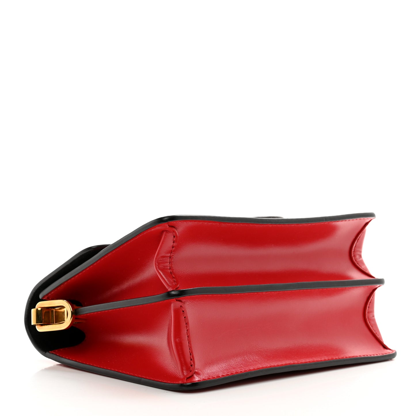 Vernis Monogram Dauphine Mini Red