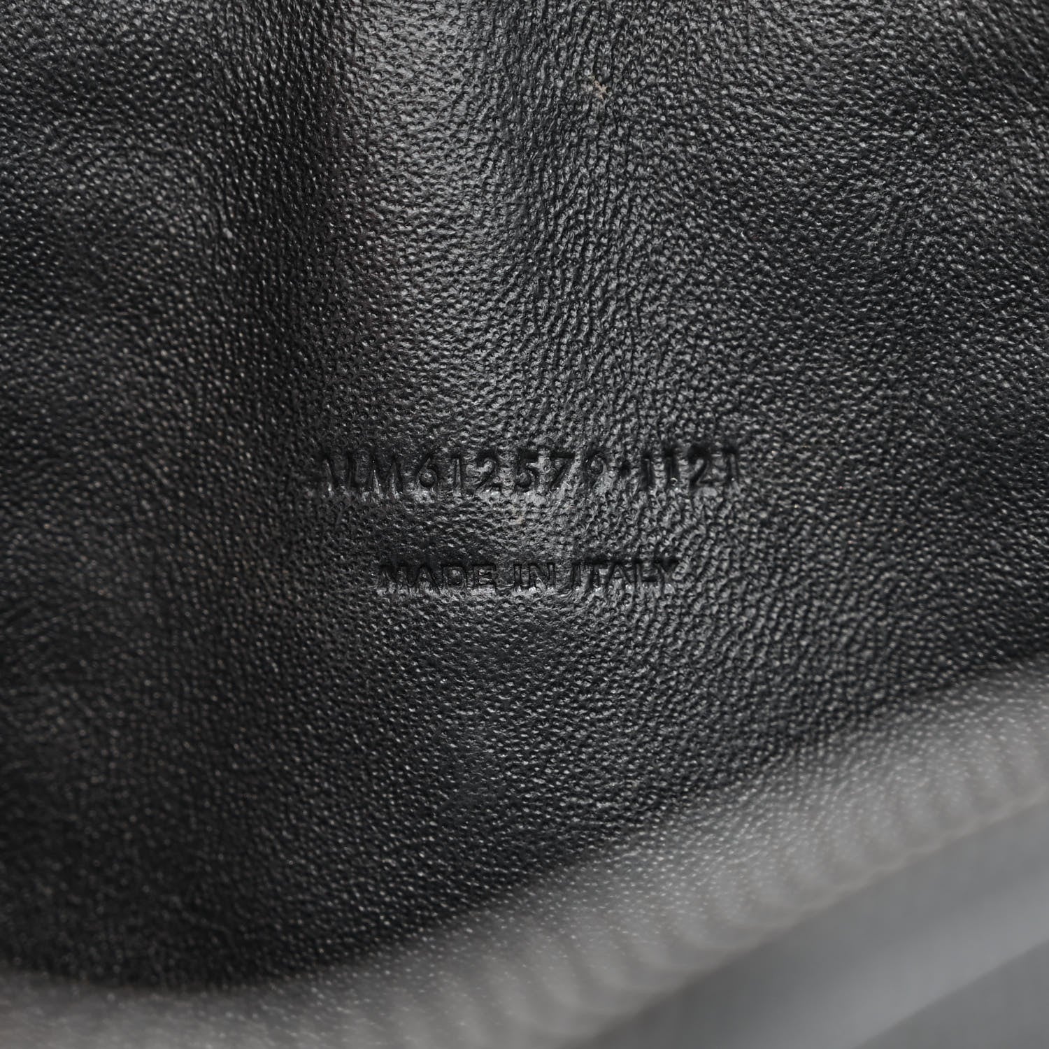 Saint Laurent Grain De Poudre Matelasse Monogram Mini Lou Camera Bag Black 7 of 10