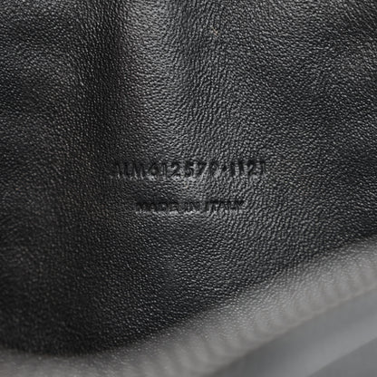 Saint Laurent Grain De Poudre Matelasse Monogram Mini Lou Camera Bag Black 7 of 10