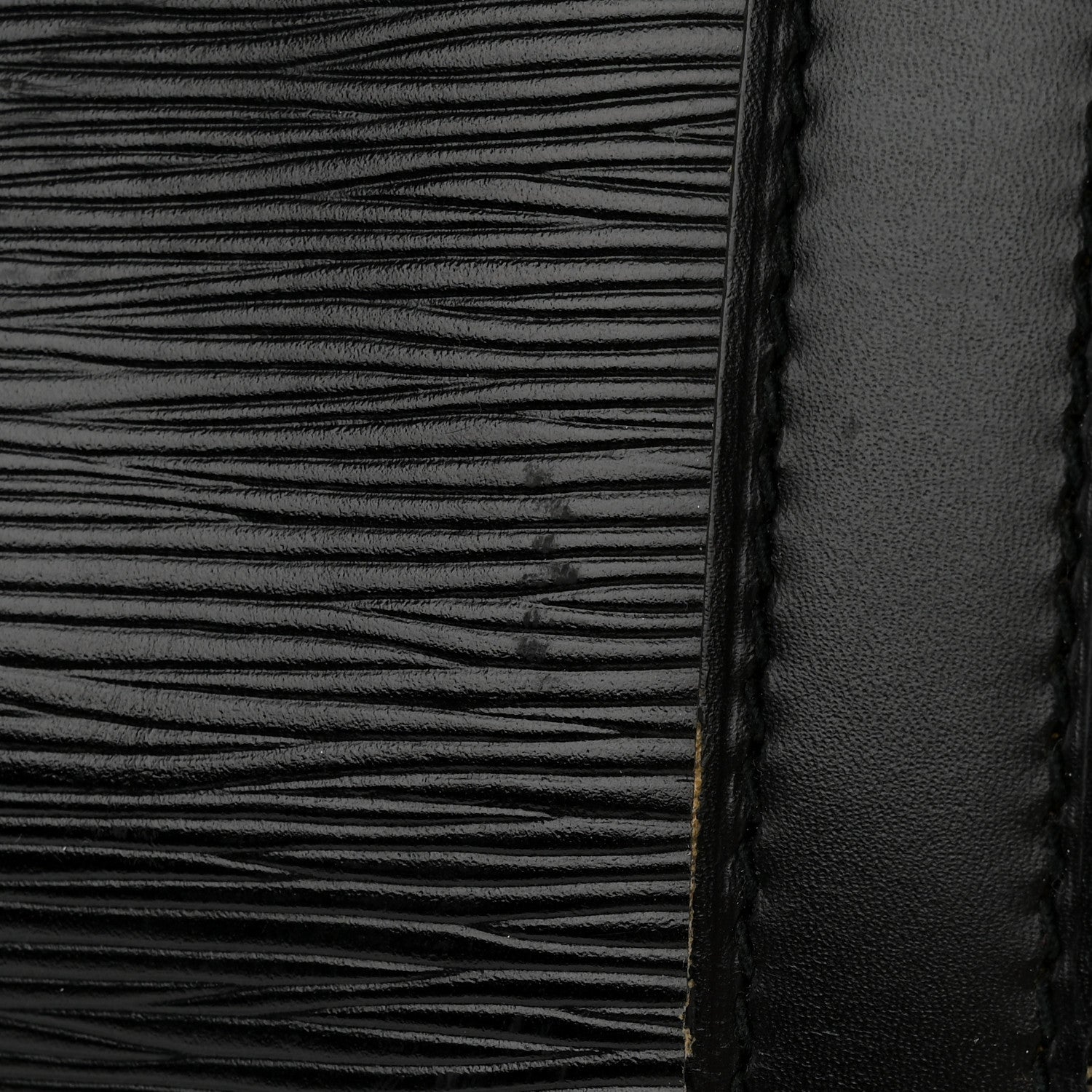 Louis Vuitton Epi Keepall 45 Black 11 of 22