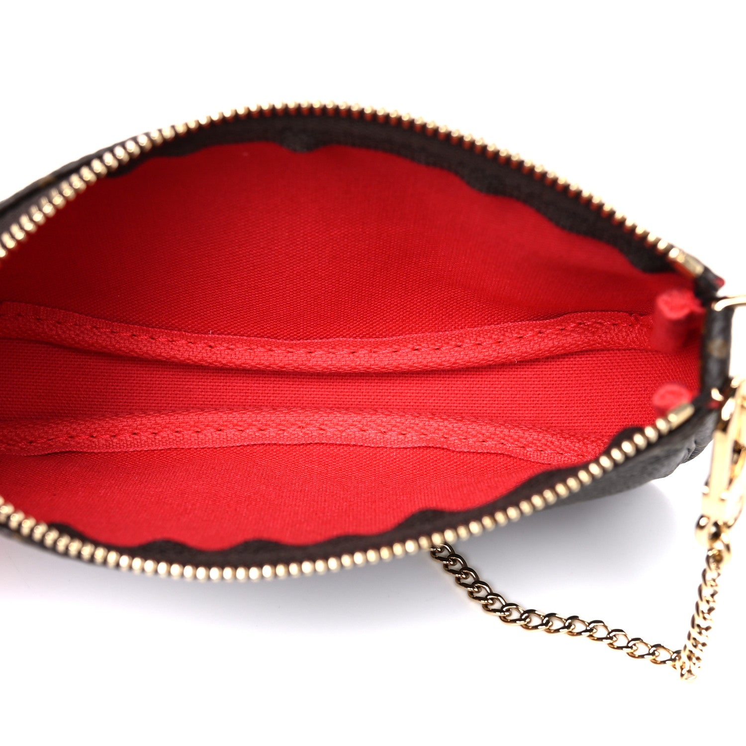 Louis Vuitton Monogram 2021 Christmas Animation London Mini Pochette Accessories Red 5 of 11