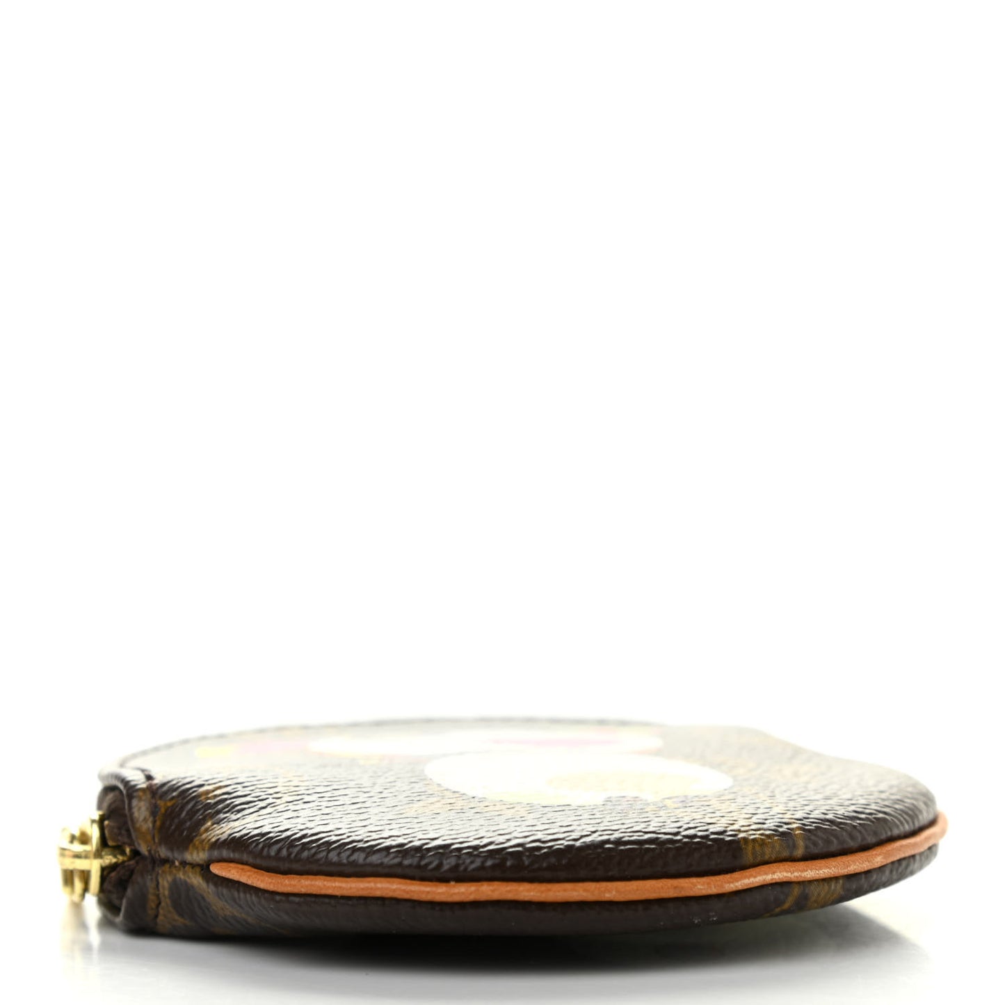 Monogram Panda Round Coin Purse