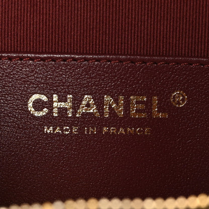 Chanel Lambskin Quilted CC In Love Heart Bag Black 6 of 10
