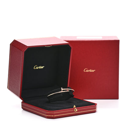 Cartier 18K Pink Gold Small Juste Un Clou Bracelet 16 4 of 4