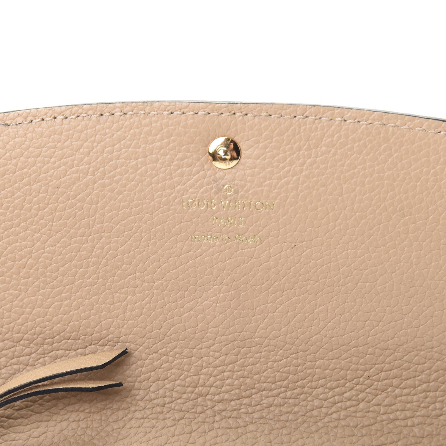 Louis Vuitton Empreinte Emilie Wallet Black Dune 6 of 7