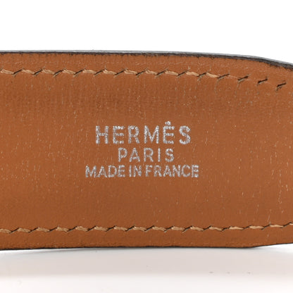 Hermes Swift Belt 85 Black Gold 5 of 9
