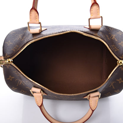 Louis Vuitton Monogram Speedy Bandouliere 30 5 of 9
