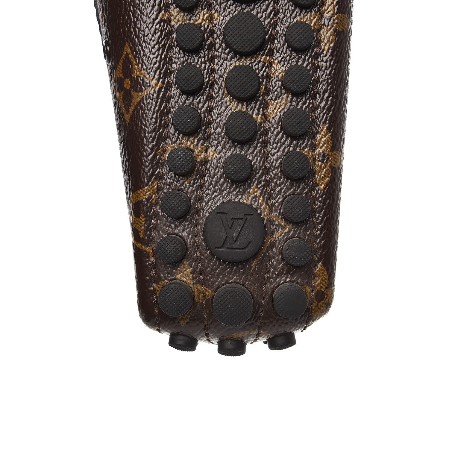 Louis Vuitton Patent Monogram Gloria Loafers 36 7 of 9