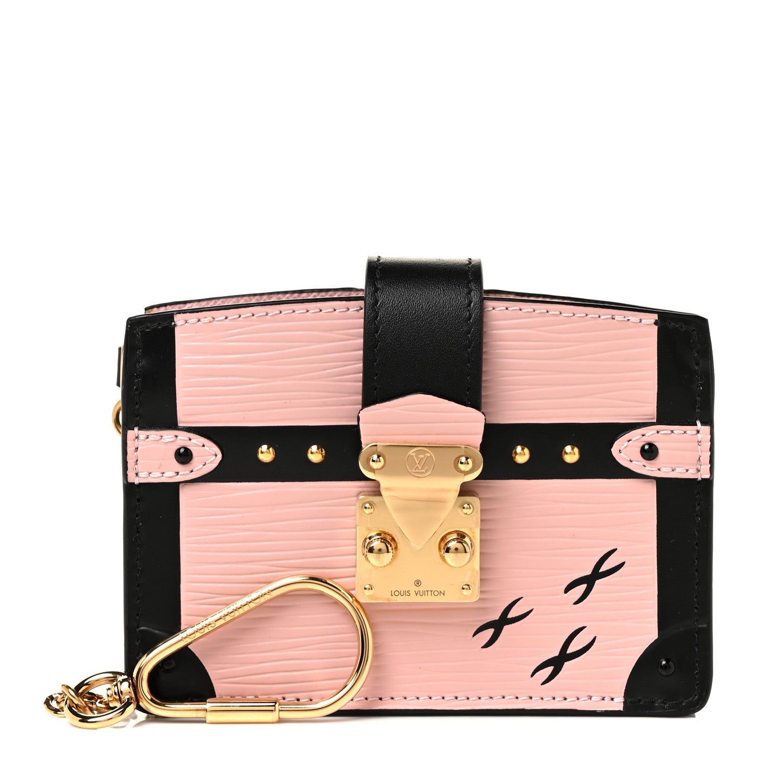 Louis Vuitton Epi Trunk Multicartes Rose Ballerine 1 of 8