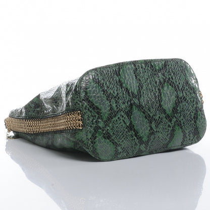 Stella McCartney Faux Python Bailey Boo Hobo Green 4 of 7