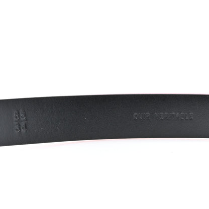 Chanel Patent CC Logo Skinny Belt 85 34 Pink 4 of 5