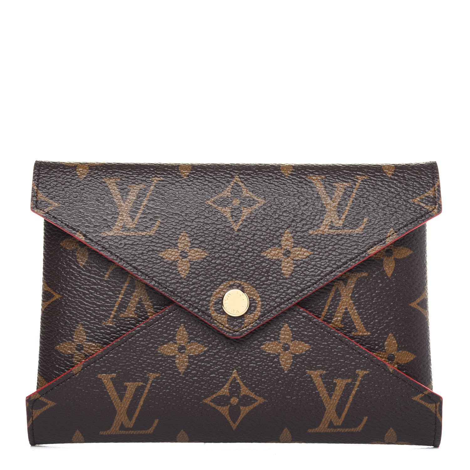 Louis Vuitton Monogram Medium Kirigami Pochette Insert Coquelicot 1 of 8
