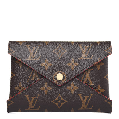 Louis Vuitton Monogram Medium Kirigami Pochette Insert Coquelicot 1 of 8