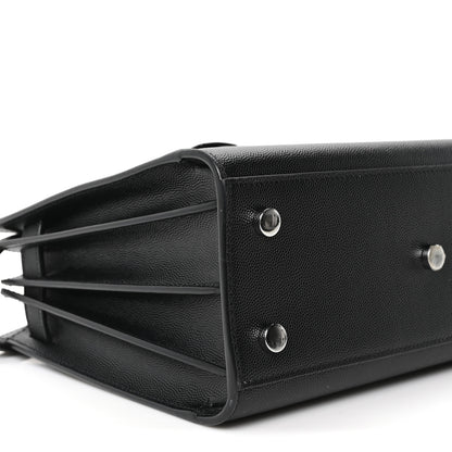 Saint Laurent Grain de Poudre Baby Sac De Jour Black 9 of 10