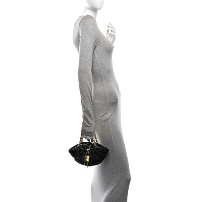 Givenchy Calfskin Kenny Mini Shoulder Bag Black 2 of 10