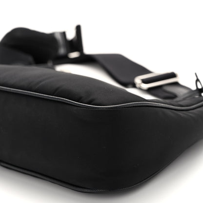 Prada Nylon Re-Edition 2005 Shoulder Bag Black 9 of 9