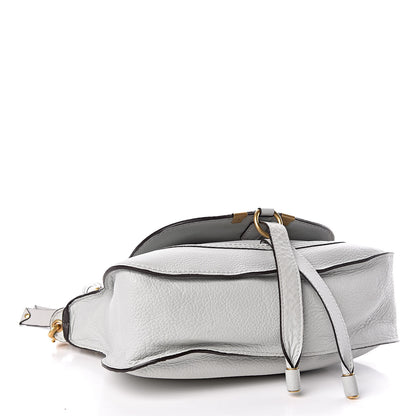 Chloe Calfskin Small Marcie Satchel Airy Grey 4 of 11