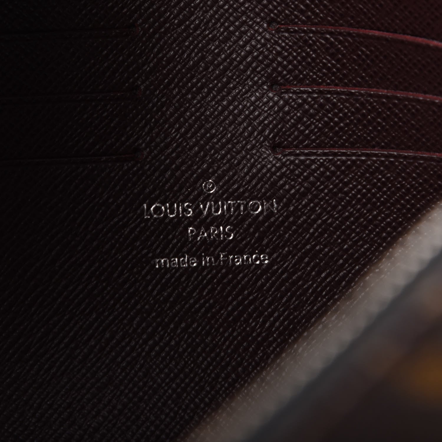 Louis Vuitton Monogram Macassar Kasai Clutch Black 8 of 8