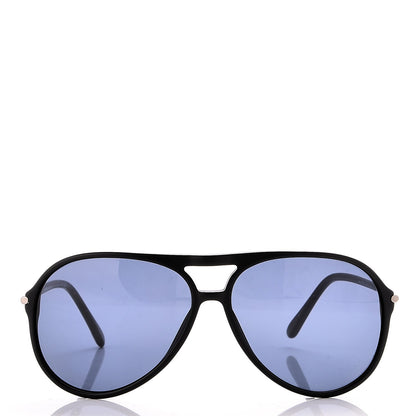 Tom Ford Matteo Aviator Sunglasses TF254 Black 2 of 9