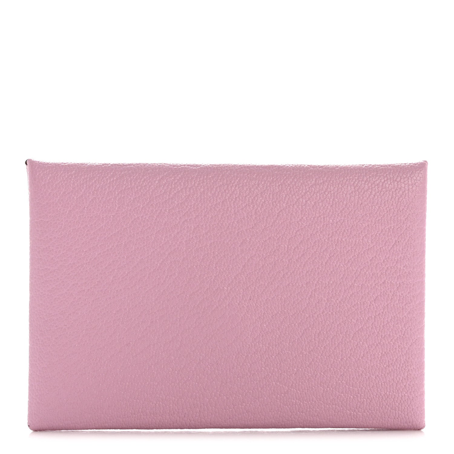 Hermes Chevre Mysore Calvi Card Case Mauve Sylvestre 1 of 9