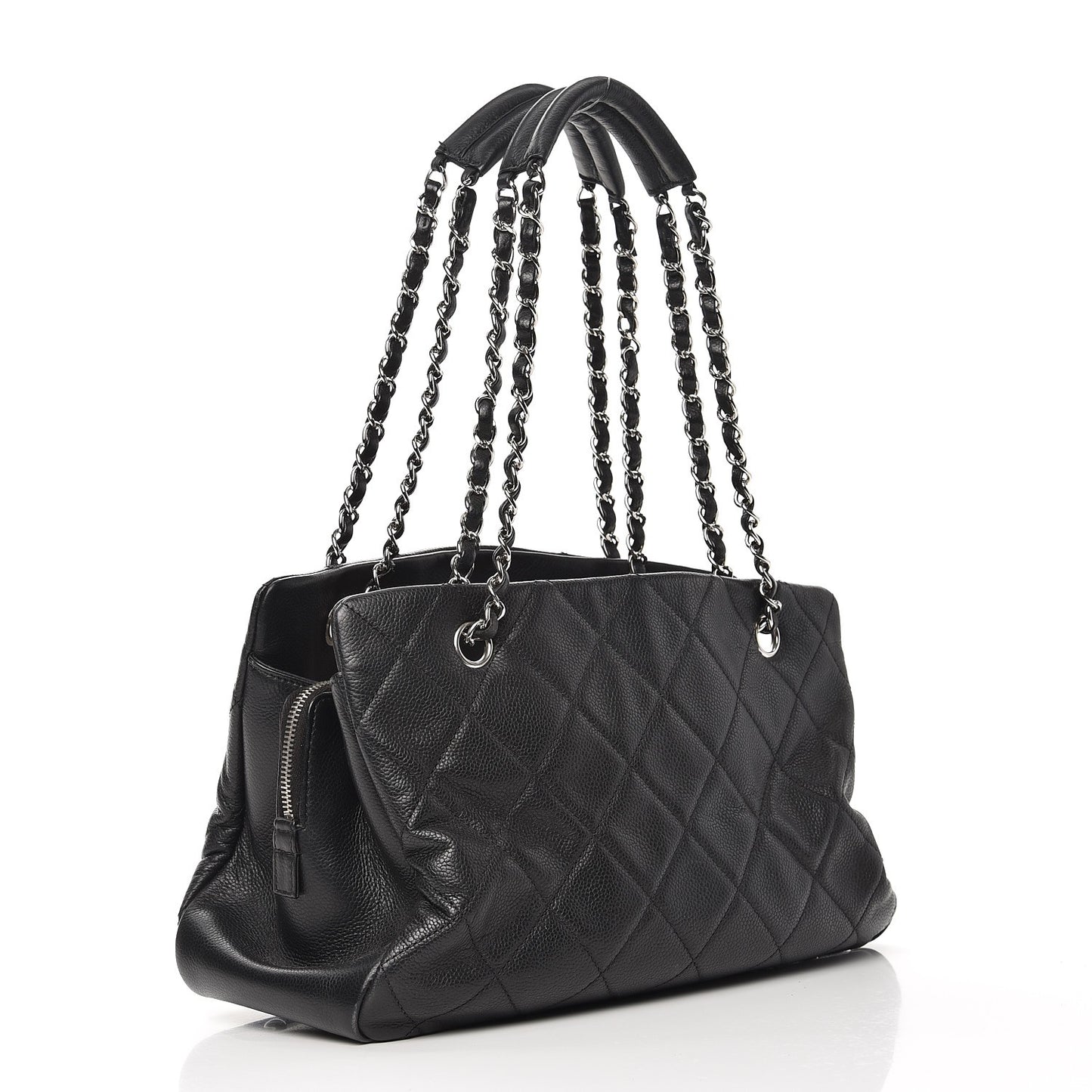 Caviar CC Timeless Tote Black
