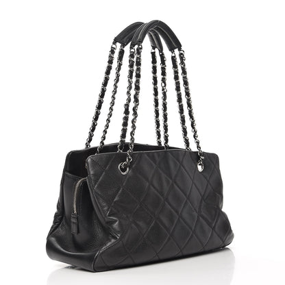 Chanel Caviar CC Timeless Tote Black 3 of 12