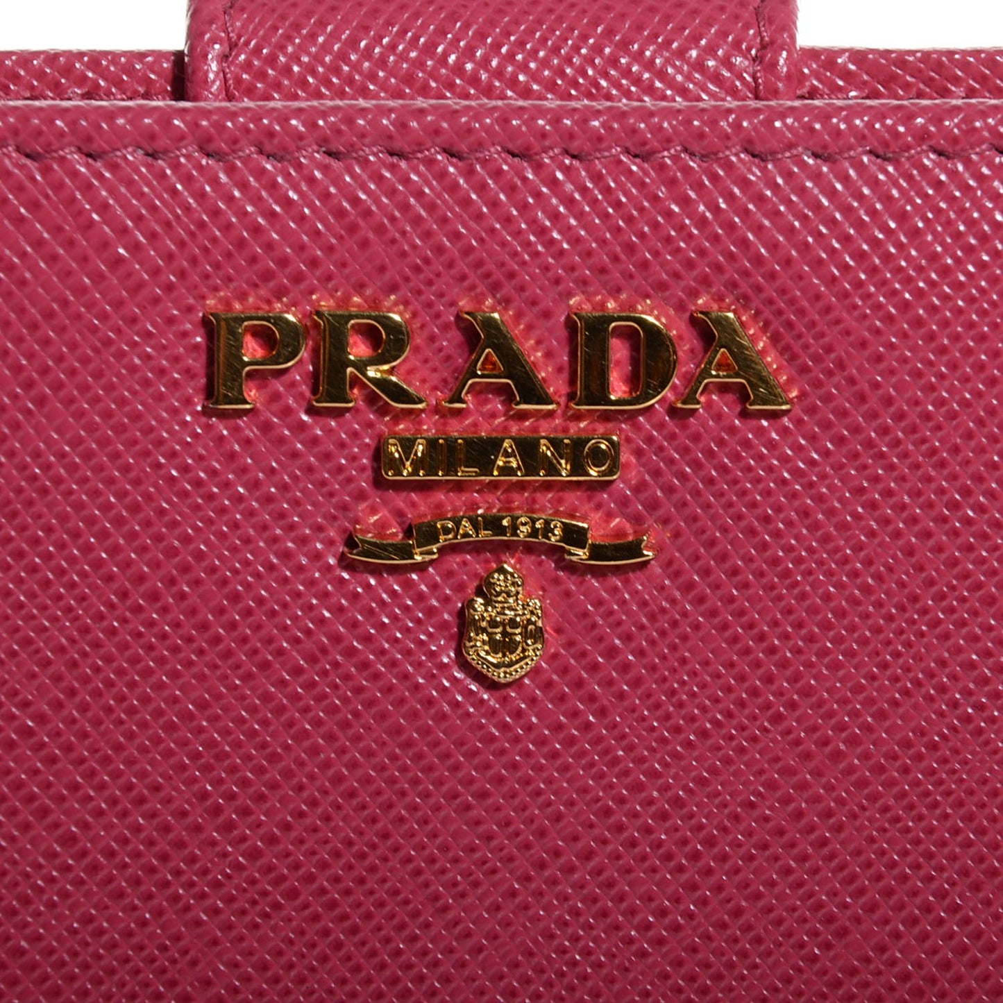 Saffiano Metal Compact Wallet Ibisco