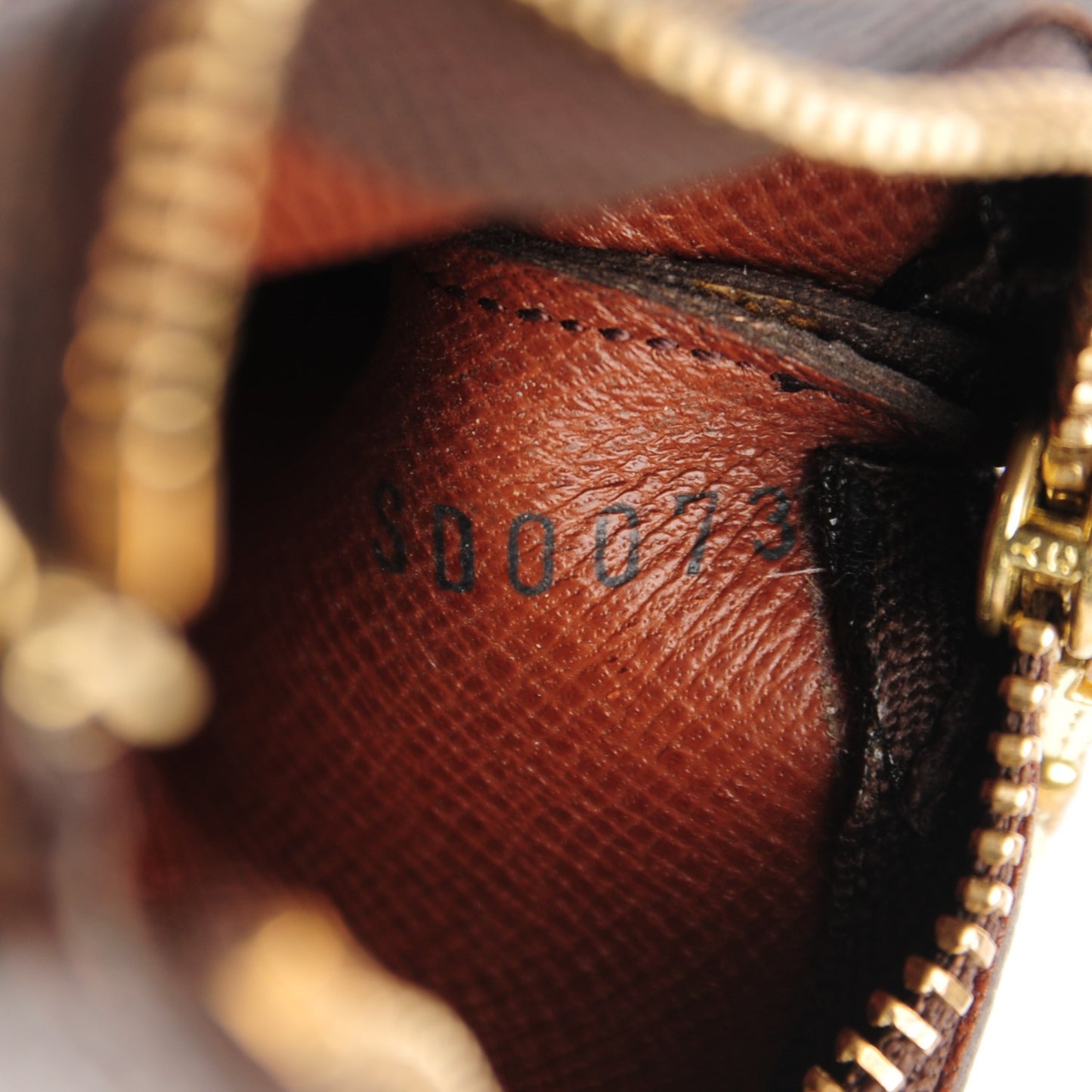 Monogram Key Pouch