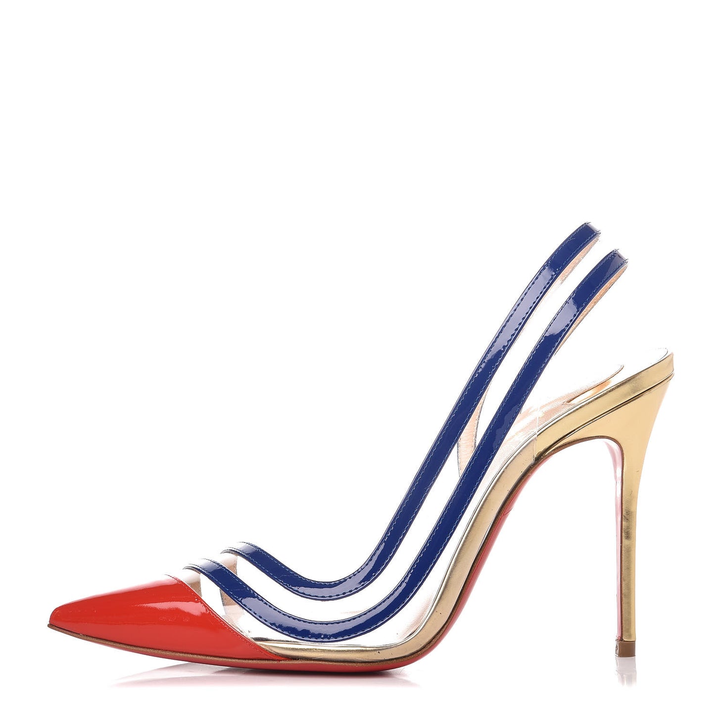 Patent PVC Paralili 100 Pumps 36 Corazon