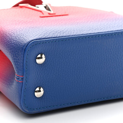 Louis Vuitton Taurillon Ombre Mini Capucines Blue 7 of 8