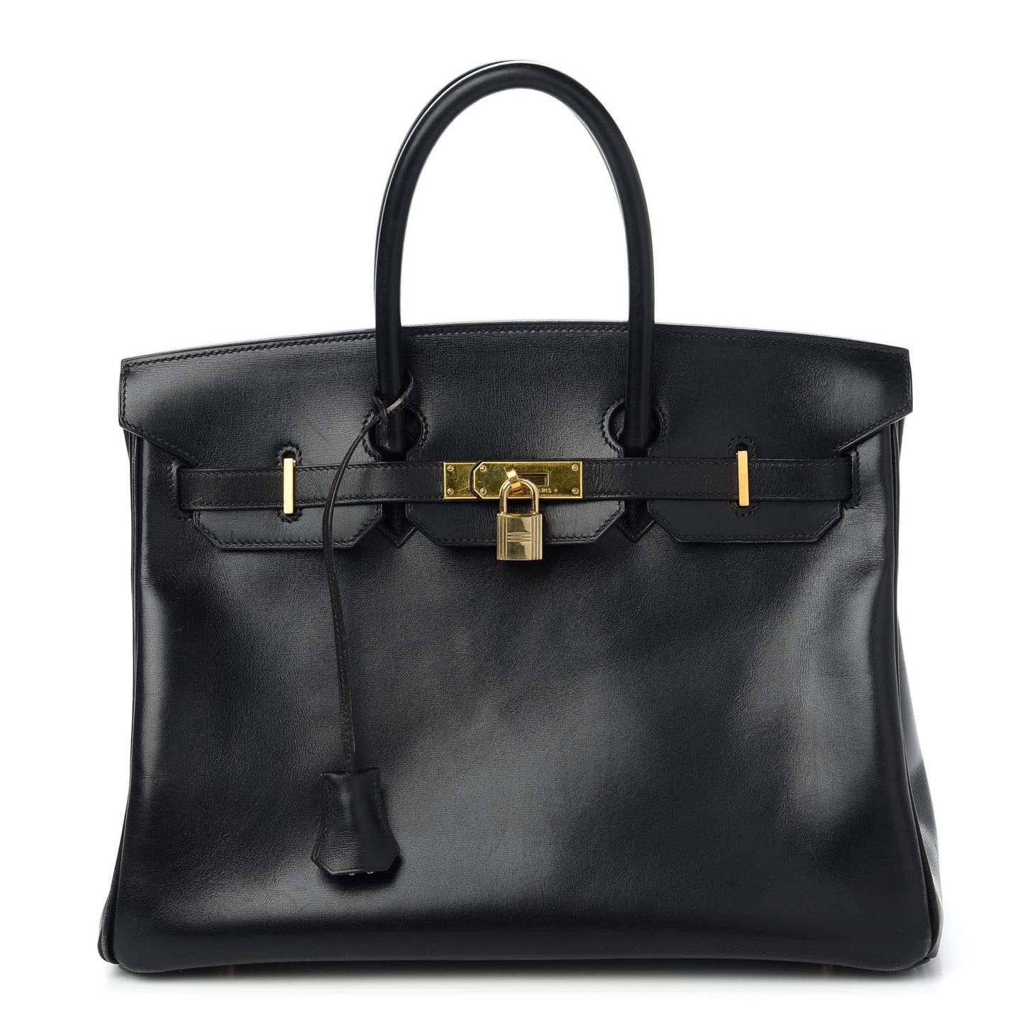 Box Birkin 35 Black