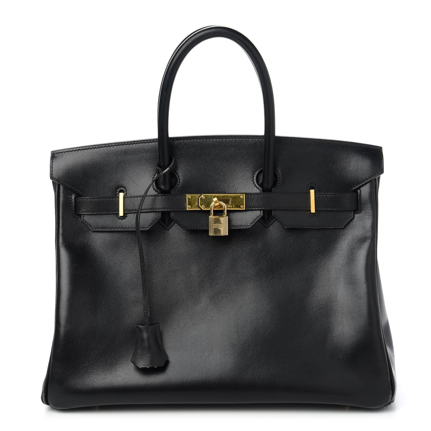 Hermes Box Birkin 35 Black 1 of 10