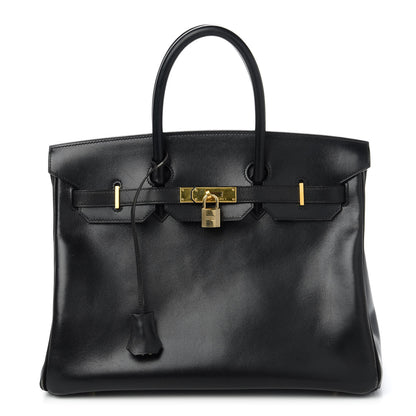 Hermes Box Birkin 35 Black 1 of 10